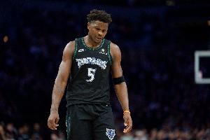 明天森林狼客場挑戰(zhàn)勇士 愛德華茲出戰(zhàn)成疑 康利因跟腱傷勢缺陣