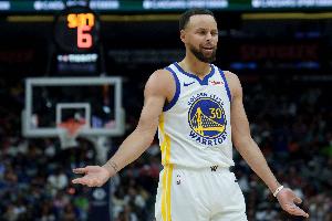 已缺陣5場(chǎng)！庫(kù)里：我現(xiàn)在感覺非常好 對(duì)于明天出戰(zhàn)森林狼非常樂觀