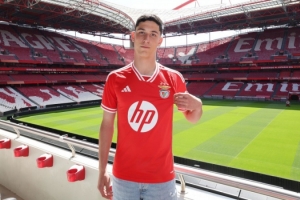 都體：尤文等豪門關(guān)注本菲卡17歲后衛(wèi)福爾莫索，穆帥稱他是新小麥