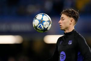 費(fèi)爾明用各種詞匯形容隊(duì)友：特獅領(lǐng)袖，卡薩多比特犬，亞馬爾最佳