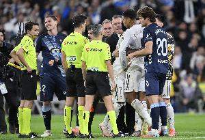 前裁判：如今對(duì)于裁判而言，去伯納烏球場(chǎng)執(zhí)法是一件極具風(fēng)險(xiǎn)的事