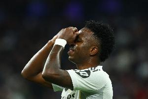 差20球！維尼修斯遭12場球荒本賽季22場5球 隊內(nèi)僅次于姆巴佩25球