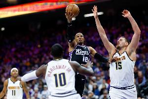 掘金VS國王首發(fā)：威少戰(zhàn)舊主 克利福德頂替拉文 二輪秀VS約基奇