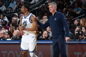 庫(kù)里：梅爾頓是典型的NBA二號(hào)位 他能把比賽變得很簡(jiǎn)單！