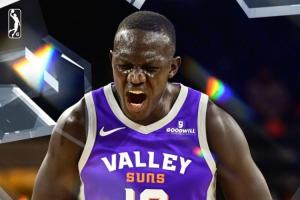 好兄弟也在練級(jí)！馬盧阿奇22+19+4帽&籃板新高 山谷太陽(yáng)險(xiǎn)勝快船