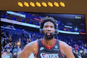 等你等得好辛苦！馬克西轉(zhuǎn)發(fā)恩比德39+9表現(xiàn)：????????