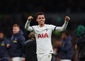 電訊報：補強鋒線，水晶宮有意冬窗引進熱刺邊鋒布倫南·約翰遜