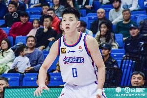 苦苦支撐！林庭謙半場8中4砍全隊最高13分 罰球4中4