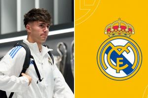 記者：訓(xùn)練中表現(xiàn)出色，皇馬小將巴爾德佩尼亞斯有望出任左后衛(wèi)