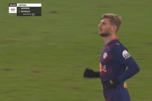 29歲近乎無球可踢！維爾納第90分鐘替補登場，本賽季僅出場2次