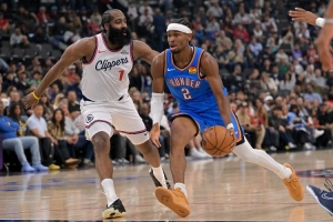 香波特：亞歷山大基本上不用打末節(jié) 快船幫了雷霆很大的忙