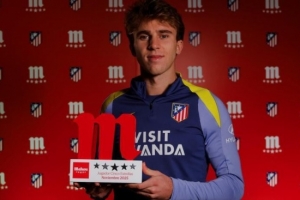 巴里奧斯：馬競隊內(nèi)氛圍非常好，希望2026年能贏得某項冠軍