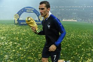 真核之一！18年世界杯27歲格列茲曼7場4球4助，身價飆至1.5億歐