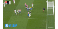 佩佩魯破門，隨后VAR介入，判定越位進(jìn)球無效