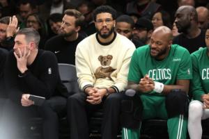 說誰？格里芬：有的球星一受傷就失蹤了 塔圖姆一直隨隊這很棒