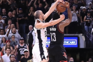 富保羅：生活中想像哈登一樣拿錢 作為球員更愿意像馬努奪冠