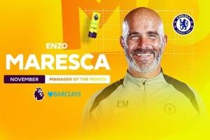 真魔咒！英超月最佳主帥：斯洛特崩盤 阿莫林4場1勝 馬帥提前翻車