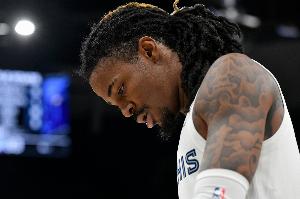 莫蘭特：我們本該贏的 但我們打得太軟了 我需要做得更好