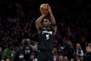 關(guān)鍵時(shí)刻命中率榜：華子66.7%第1 阿門(mén)60%第2 亞歷山大5 約基奇8