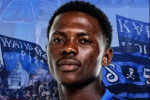 跟隊(duì)：國(guó)米將向比薩支付100萬(wàn)歐以取消阿金桑米羅的選擇買斷條款