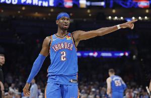 NBA杯獎(jiǎng)金怎么花？SGA：上賽季的獎(jiǎng)金我妻子捐了 這賽季沒(méi)想好