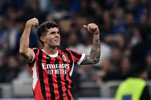 普利西奇在2025年意甲打進(jìn)13球，打破職業(yè)生涯自然年聯(lián)賽進(jìn)球紀(jì)錄