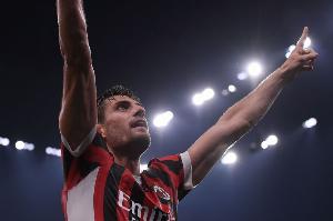 沒想到吧！加比亞參加了米蘭在本賽季意甲的全部1260分鐘比賽