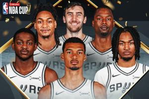 ??含金量拉滿！馬刺從掘火拓勇死亡之組殺出 先斬湖人再劈雷霆