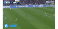 拉比奧特?fù)寯嚯S后射門被檔，補(bǔ)射又被穆里奇擋出