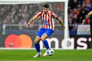 塞爾電臺：哈維·加蘭和魯杰里表現(xiàn)不佳，馬競冬窗優(yōu)先補強左后衛(wèi)