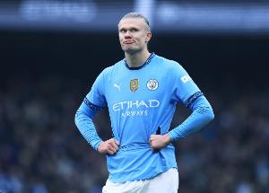 英超近4個賽季梅開二度次數(shù)：哈蘭德26次大幅領(lǐng)先，薩拉赫12次