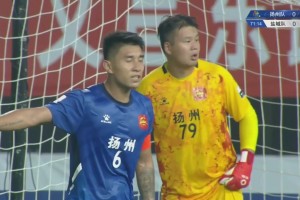 【集錦】江蘇聯(lián)-揚州隊0-2 鹽城隊 艾孜買提上演精彩個人秀
