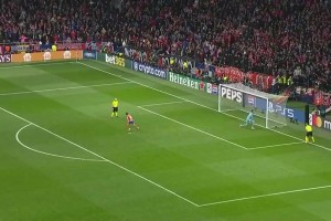 馬德里德比點(diǎn)球爭(zhēng)議！阿爾瓦雷斯這一滑代價(jià)太大??