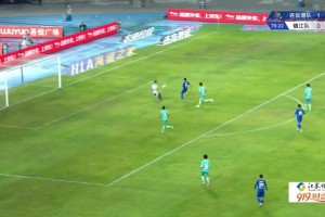 又撲出單刀！蘇超鎮(zhèn)江隊門將沈帥帥今天有點神啊??