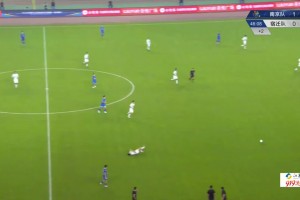 南京隊上半場比賽補時再進球！比分擴大為2-0