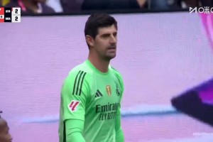 傳中就有??！赫伊森冒頂，科克助攻索爾洛特破門(mén)扳平皇馬！