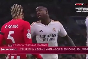 維尼修斯：我為皇馬效力，你是誰(shuí)？ 德保羅：我是世界冠軍