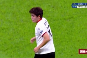 南通先拔頭籌！通過定位球率先進球