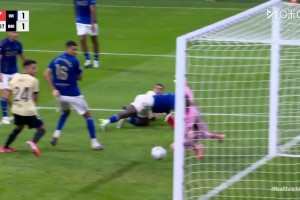 巴薩1-1扳平比分！費(fèi)蘭勾射被撲出，埃里克-加西亞補(bǔ)射破門！