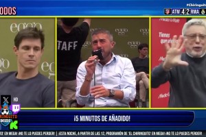 馬競打入第5球！皇馬嘉賓遭馬競嘉賓狠狠嘲諷