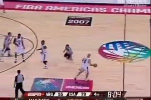 可惜沒扣進?。』陆o詹姆斯傳的這記空接，實在太有想象力了！