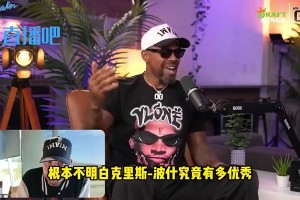 哈隊：這一代人竟說波什更接近克拉克斯頓而不是濃眉！我氣炸了！