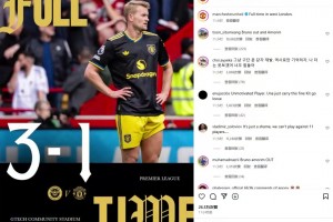 災難！曼聯(lián)6輪7分社媒被球迷攻陷： B費和阿莫林一起滾！