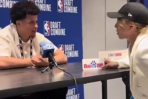 ??全是人脈！爵士18號秀克萊頓此前：楊瀚森是我兄弟！