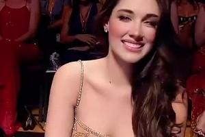 下賽季場邊觀戰(zhàn)？霍福德美嬌妻在一眾環(huán)球小姐中顏值照樣出眾??