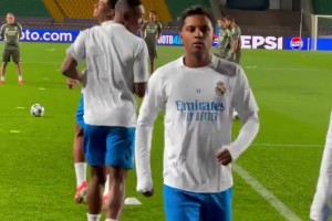 有去現(xiàn)場的嗎??？皇馬在阿拉木圖體育場的踩場訓練