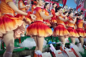 誰(shuí)說(shuō)四川都是霸王龍，這不都是甜妹嗎??