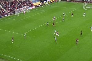 對(duì)抗拉滿！蘇超哈茨球員精彩過(guò)人后轟出世界波