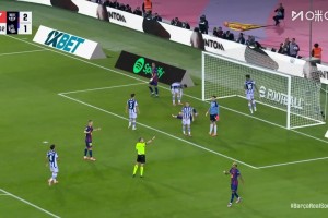 橫梁大戰(zhàn)！久保建英兜射擊中橫梁！巴薩反擊萊萬(wàn)絕佳機(jī)會(huì)再中橫梁