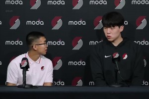 美媒都懵了??英語(yǔ)最中式NBA球星！楊瀚森才是真正的社交悍匪